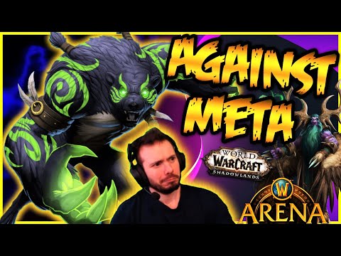 Resto Druid Shadowlands PvP WoW 9.2 Arena Gameplay