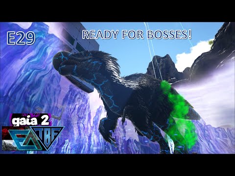These Bosses Got even harder! E29 Ebenus Astrum + Gaia 2 - Ark Survival Evolved Modded