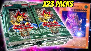 Soul Of The Duelist Yugioh Pack Opening from 2004!