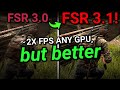 AMD just Fixed Frame Generation for Everyone- FSR 3.1 Update
