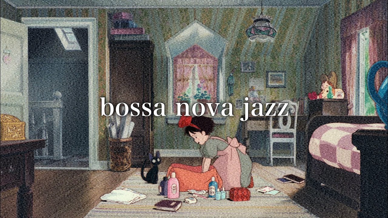 15.bossa nova jazz ｟ コーヒーを飲みながら聴きたいリラックスジャズ ☕️ カフェ ボサノバ 作業用 ｠lofi chill bgm [ cafe relax healing ]