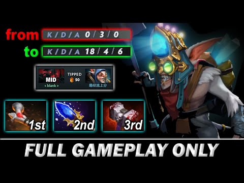 Hard Game against SF mid, comeback with Atos, Scepter and Basher - Full Gameplay Meepo #340