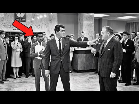 A Hotel Kicked Sammy Davis Jr. Out the Door... Dean Martin's Response Went Down in History