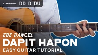 DAPIT HAPON Guitar Tutorial | Ebe Dancel