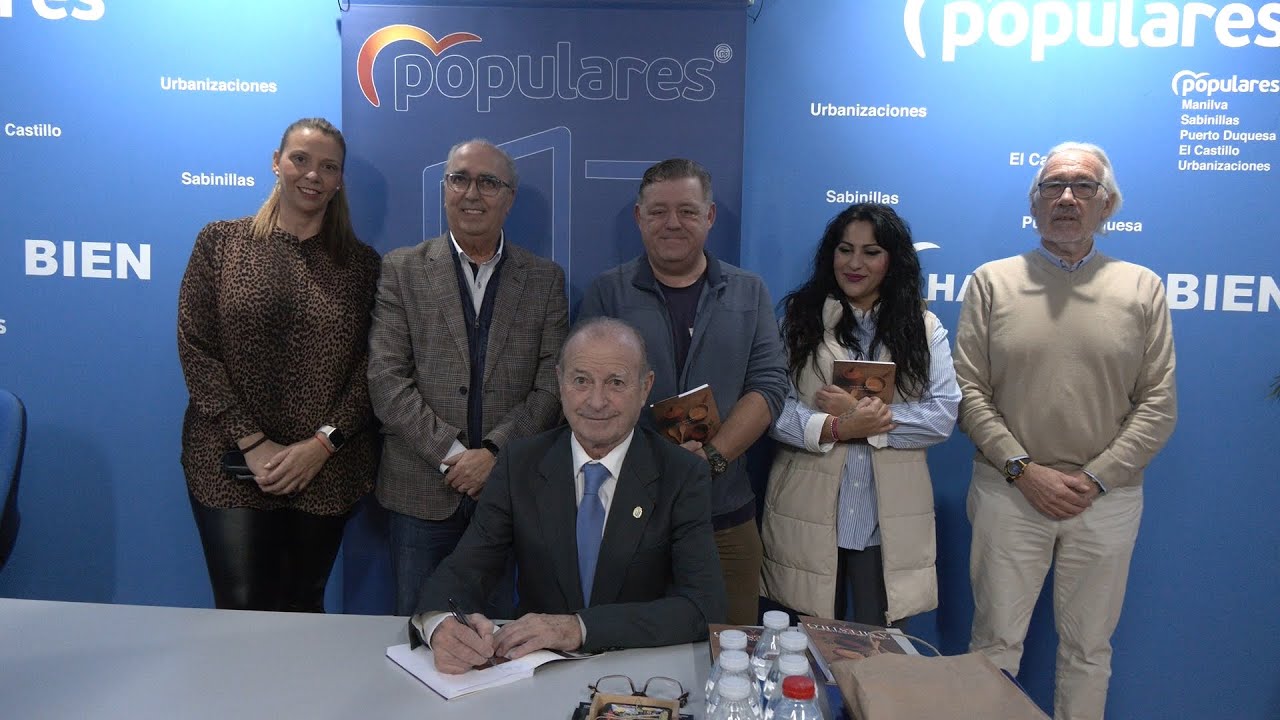 Presentación del libro: “Cocina con José Ruiz Márquez”