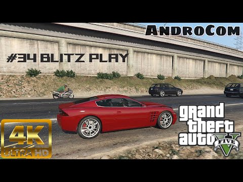 GTA V mission 34 blitz play 4k gameplay | gta 5 4k gameplay | gta v gameplay | 4k