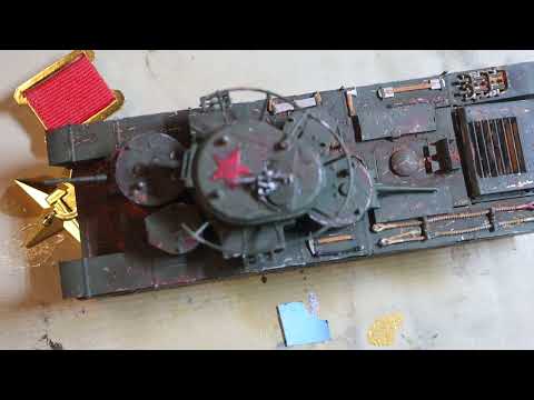 Mein Lieblingspanzer vorgestellt der T35 von Zvezda