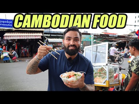 EXTREME Street Food Tour in Phnom Penh, Cambodia 🇰🇭 *Khmer Stuffed Frog* 🐸