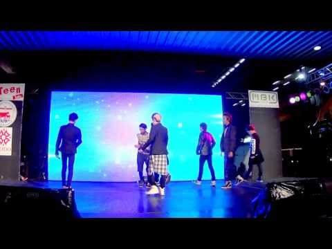 131207 [1/2] LOL cover Block B @Hello! Korea by MBK & iTeen