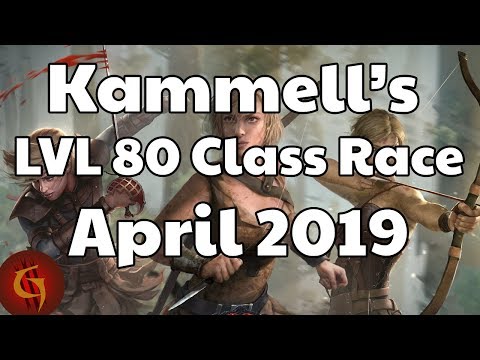 Path of Exile Kammell's LVL 80 Class Race Ranger/Deadeye April 2019