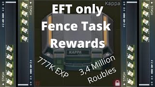Escape from Tarkov - All Fence Task Rewards (reupload)