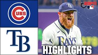 Chicago Cubs vs. Tampa Bay Rays | Full Game Highlights | ESPN MLB