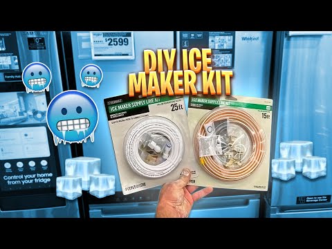 YouTube video about: Does home depot install water line for refrigerator?