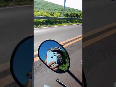 O trajeto de Apucarana até a cidade de Cruz Maltina.