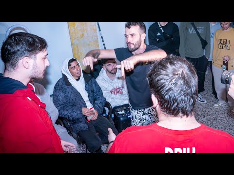 KLENCHOS & ORTEGA VS EL POTRO & HAKIM - 8AVOS - DUAL BATTLE