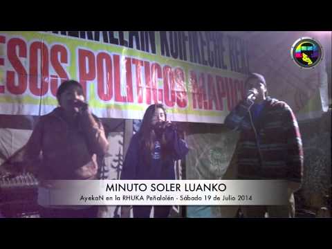 MINUTO SOLER LUANKO -  RHUKA DE PEÑALOLÉN