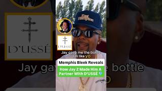 Memphis Bleek Reveals How Jay Z Made Him A Partner With D’USSÉ 💎