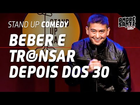 DIFERENÇA ENTRE TR@NSAR AOS 20 E AOS 30 ANOS | André Santi | Stand Up Comedy