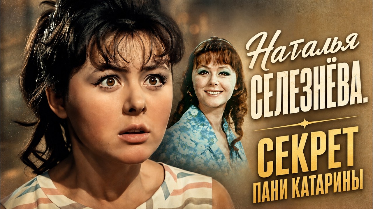 Наталья Селезнёва: студентка Лида, пани Катарина и случай, изменивший судьбу