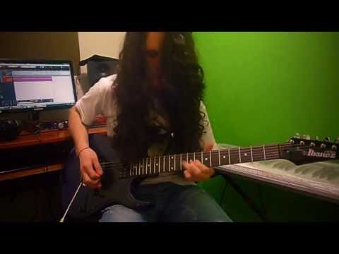 Ibanez Guitar Solo Competition 2013 - Andres Nuñez