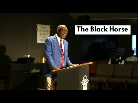 The Black Horse Rider The Black Horse Rider