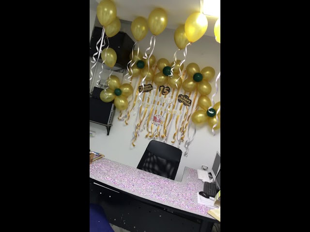 Vídeo relacionado con PARTY TIME KK3418FZLO Celebrate - Pastillas para Fiestas (24 Unidades), Color Dorado