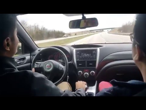 Thumbnail for Where's the boost? 2011 Subaru Sti launch 0-60 0-80 0-100 Acceleration by Subaru, Car