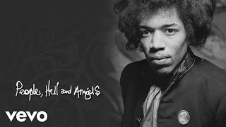 Jimi Hendrix - Rockline Radio - Jimi Hendrix - People, Hell and Angels - Part 1