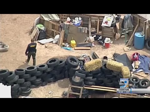 New Mexico compound trains kids to carry out school shootings