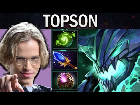 Outworld Devourer Gameplay Topson with 22 Kills - Midas