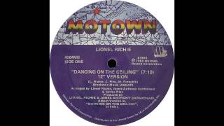 Dancing On The Ceiling (12" Version) - Lionel Richie