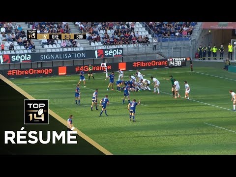 TOP 14 - Résumé Grenoble-Bordeaux-Bègles: 28-25 - J7 - Saison 2018/2019
