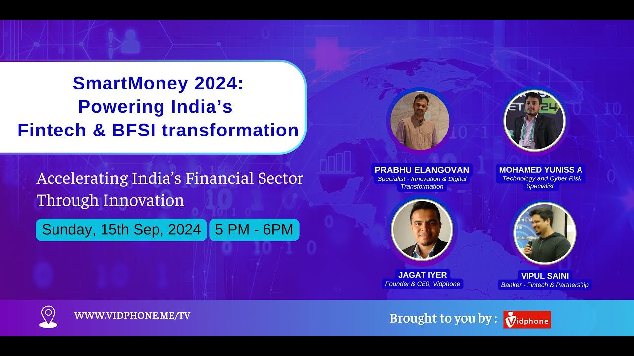 SmartMoney 2024: Powering India’s Fintech & BFSI Transformation