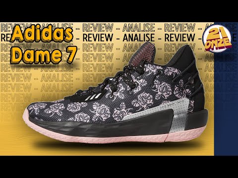 Review Adidas DAME 7