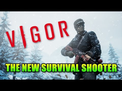 Vigor - The Future Of Survival Shooters?