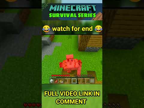 Shubham Hunting Gamer - Minecraft Pe Survival Series EP-1 in Hindi 1.19 |A New Journey |Minecraft Survival Series #minecraft