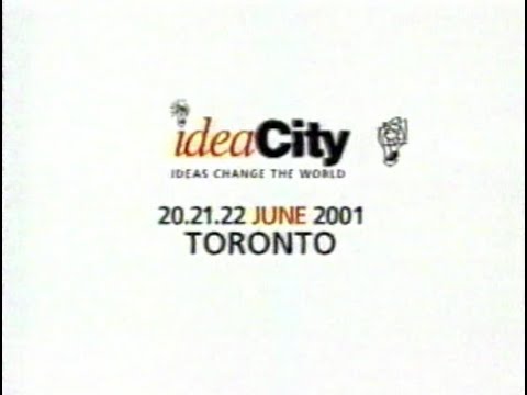 MOSES ZNAIMER'S IDEACITY (2001)