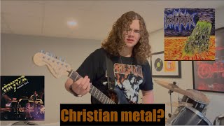 Christian Metal guitar lesson! (Blood Sacrifice - Mortification)