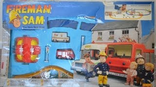 Fireman Sam episode Hornby Train Set Rare Vintage 