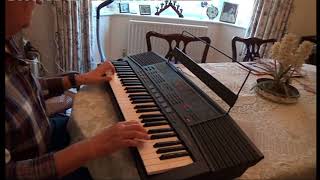 Video thumbnail for Yamaha Electone B35 and Yamaha PSR-47 by Ron