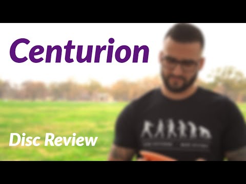 Disc Review - Infinite Discs - Centurion