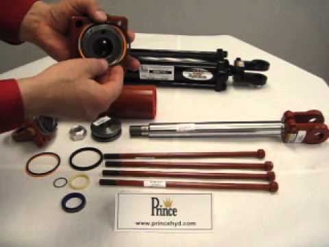 Basic tie-rod cylinder repair