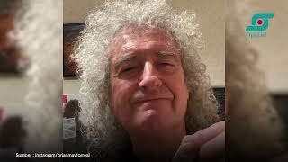 Gitaris Utama Queen Brian May Positif Covid-19 | Opsi.id