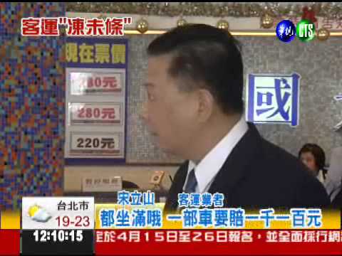 客運驚驚漲! 票價最多漲三成