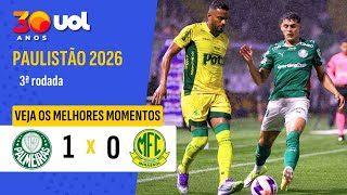 FLACO DECIDE PELO ALTO, PALMEIRAS BATE O MIRASSOL E SEGUE 100% NO PAULISTA