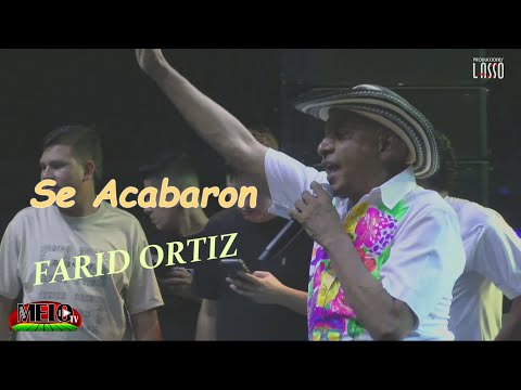 Se Acabaron - Farid Ortiz‬ (En Vivo) Carnavales - Ciénaga -  2025
