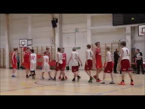 B-pojat Korihait - Vilpas Red 23.1.2016