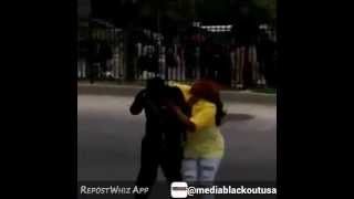 Baltimore Mom Catches Son Rioting, Beats Him On The Spot