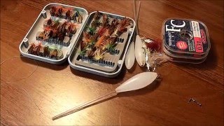 Как правильно вязать бомбарду с мушками