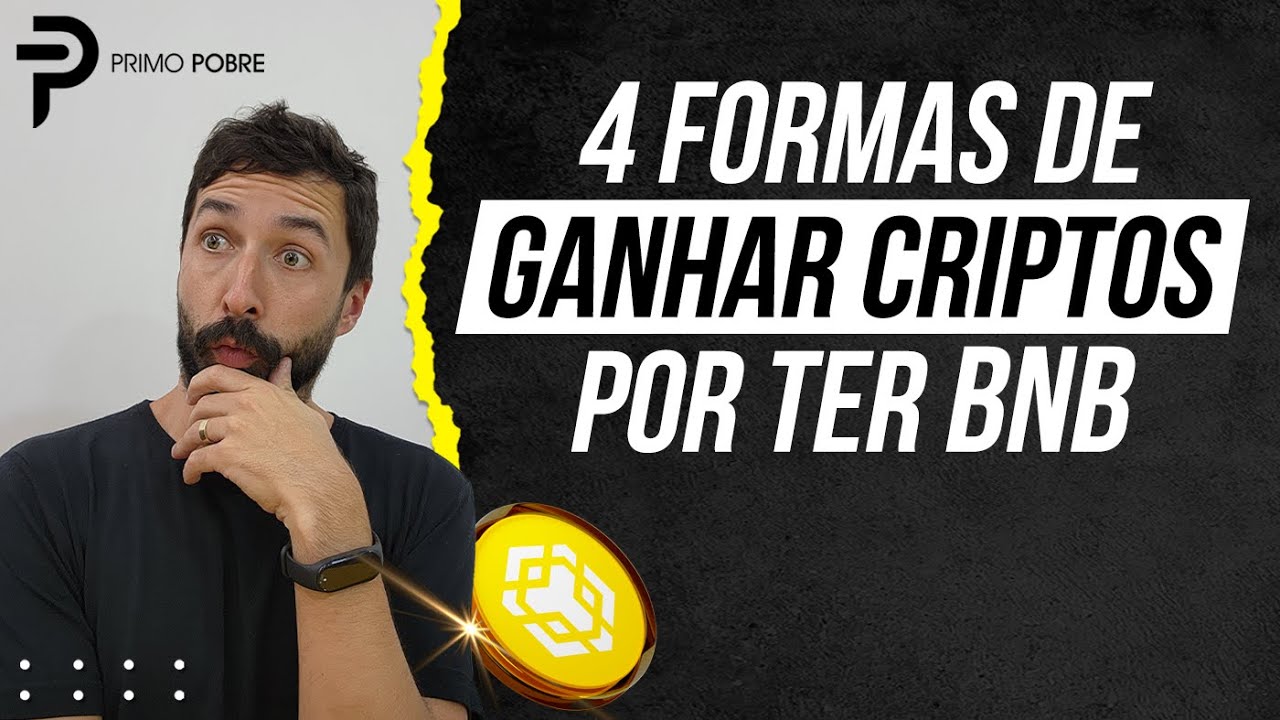 Como GANHAR CRIPTOS com BNB